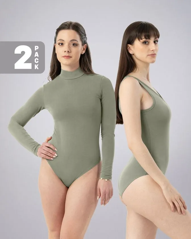 Bodys für Damen - 2 Stück