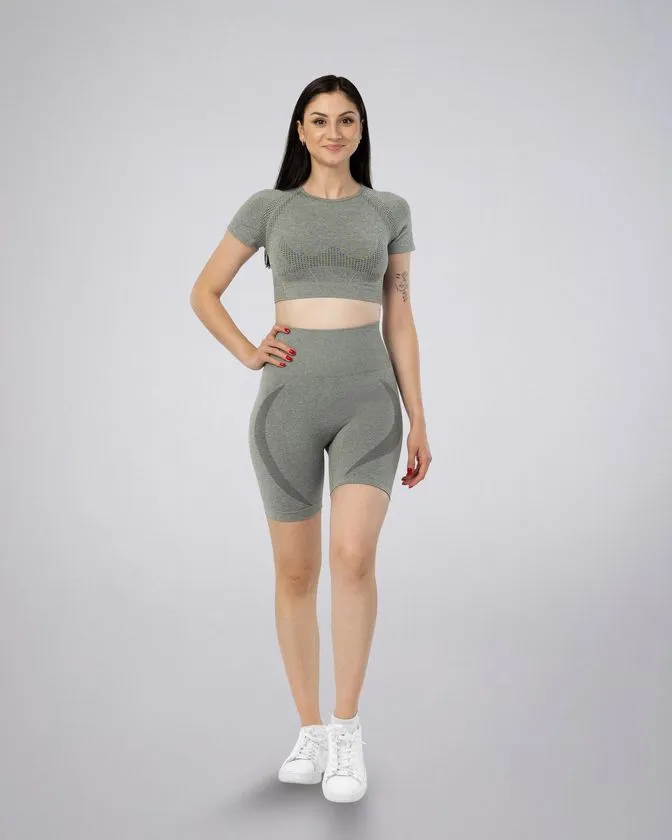 Sportbekleidung Tops und Shorts für Damen