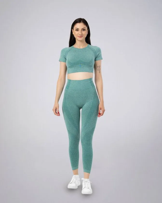 Sportbekleidung Tops und Leggings für Damen